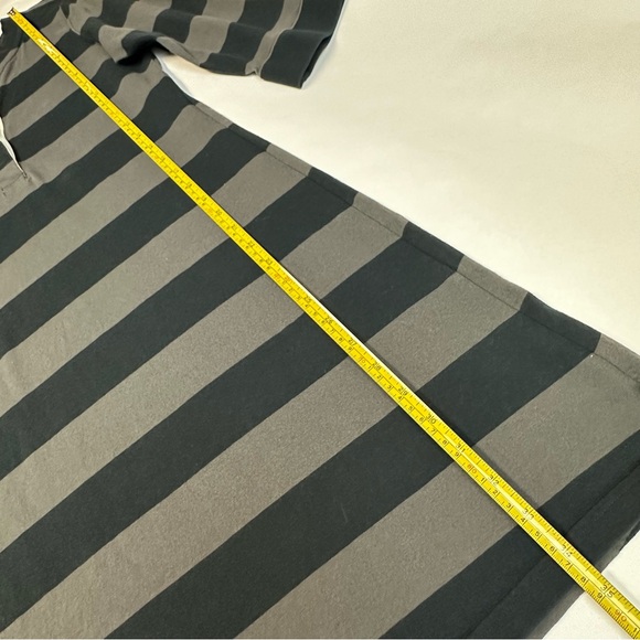 Patagonia Worn Wear W's 3/4-Sleeved Sender Stripe Shirt Dress Small - Picture 6 of 9